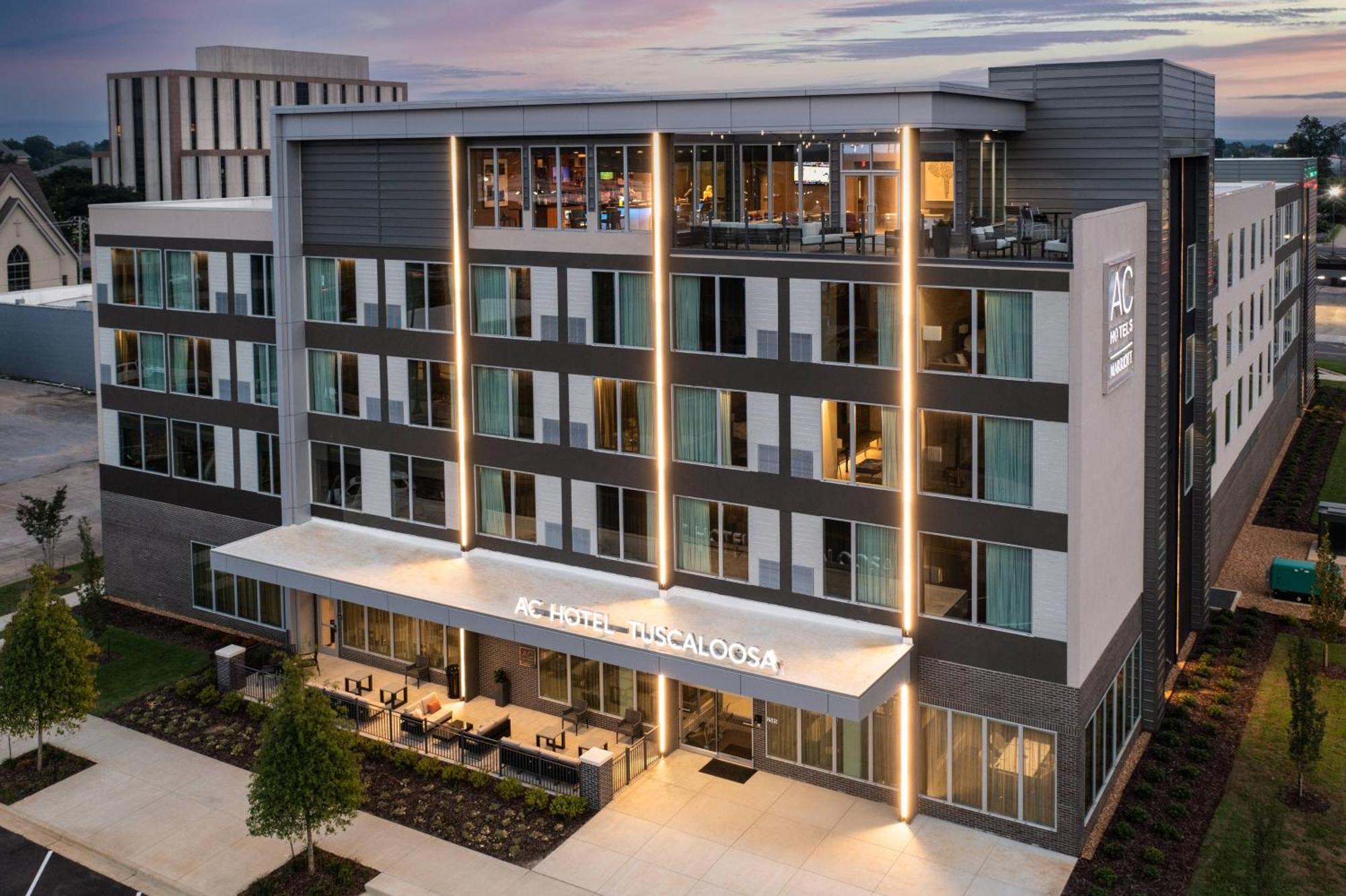 Ac Hotel By Marriott Tuscaloosa Downtown Buitenkant foto