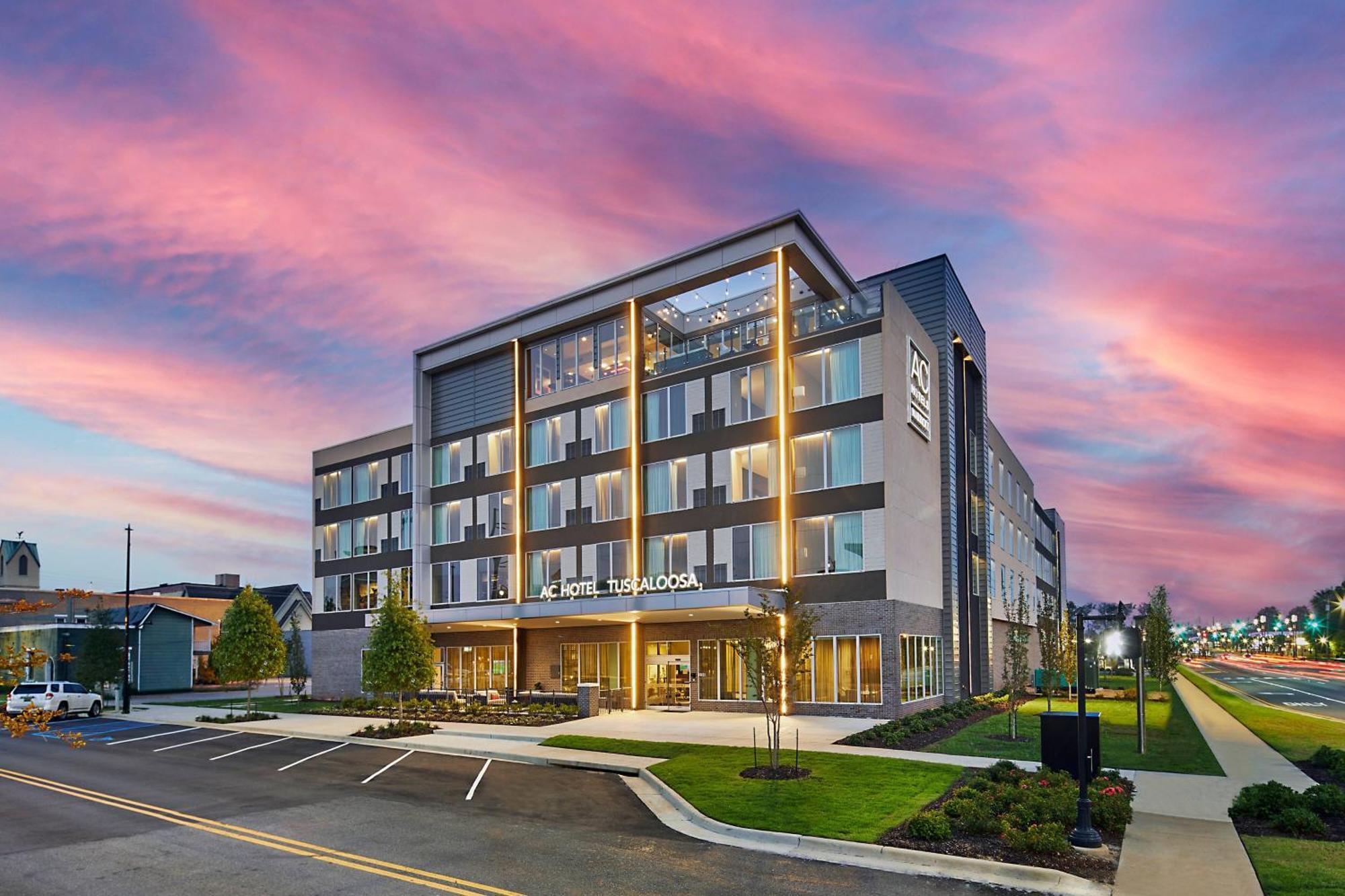 Ac Hotel By Marriott Tuscaloosa Downtown Buitenkant foto